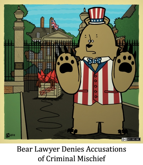 Bear Lawyer Denies Accusations of Criminal Mischief