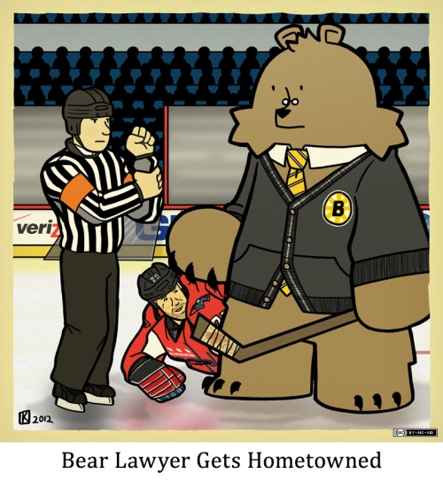 Bear Lawyer Gets Hometowned