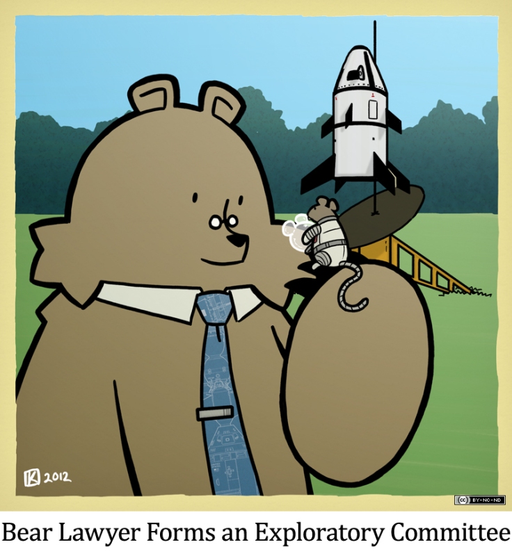 Bear Lawyer Forms an Exploratory Committee